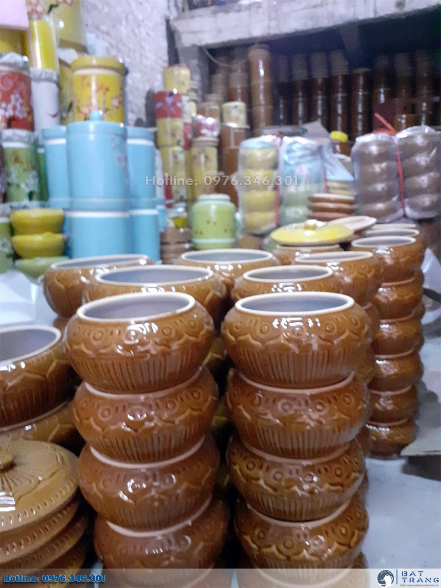 Âu Đựng Mỡ Gốm Sứ Bát Tràng – Giải Pháp Tiện Lợi Cho Gian Bếp Việt 5