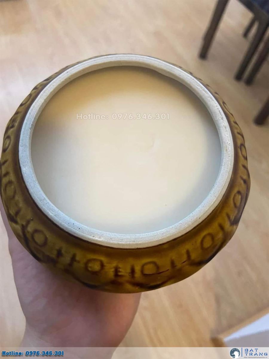 Âu Đựng Mỡ Gốm Sứ Bát Tràng – Giải Pháp Tiện Lợi Cho Gian Bếp Việt 3