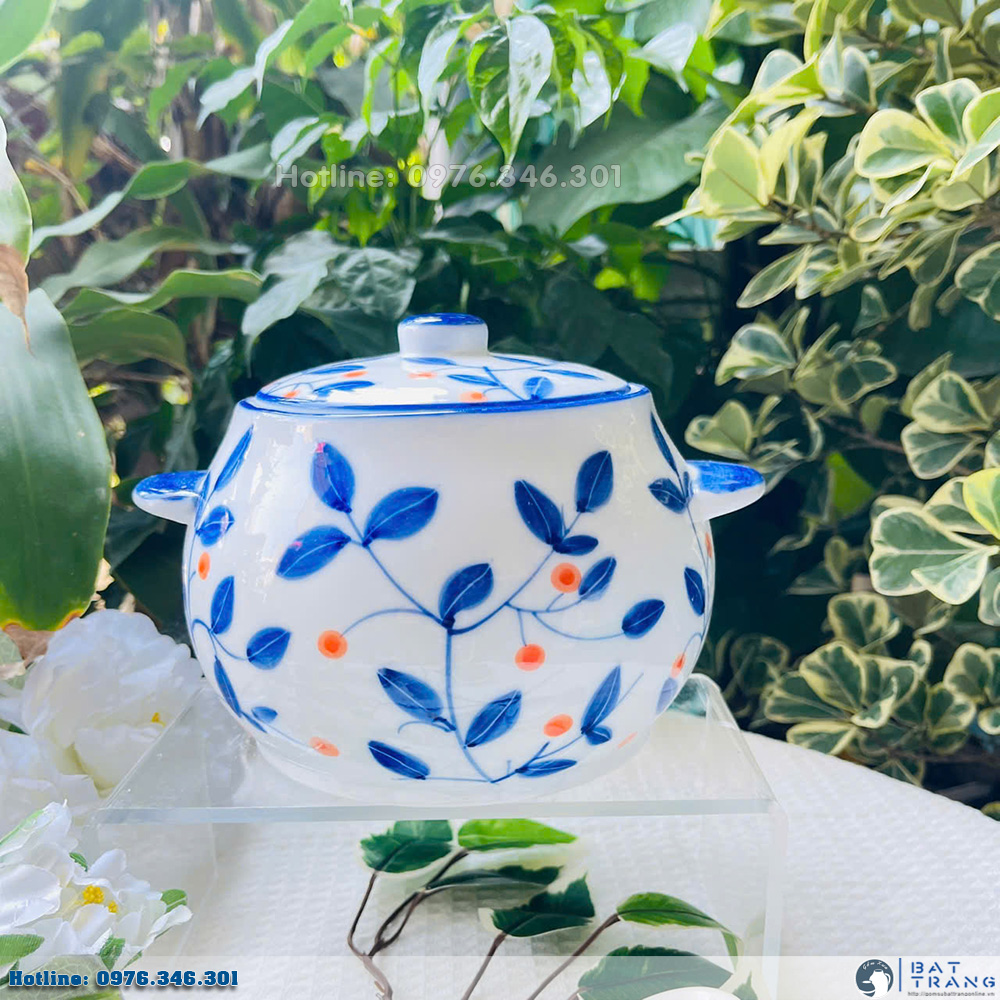 Âu Đựng Mỡ Gốm Sứ Bát Tràng – Giải Pháp Tiện Lợi Cho Gian Bếp Việt 10