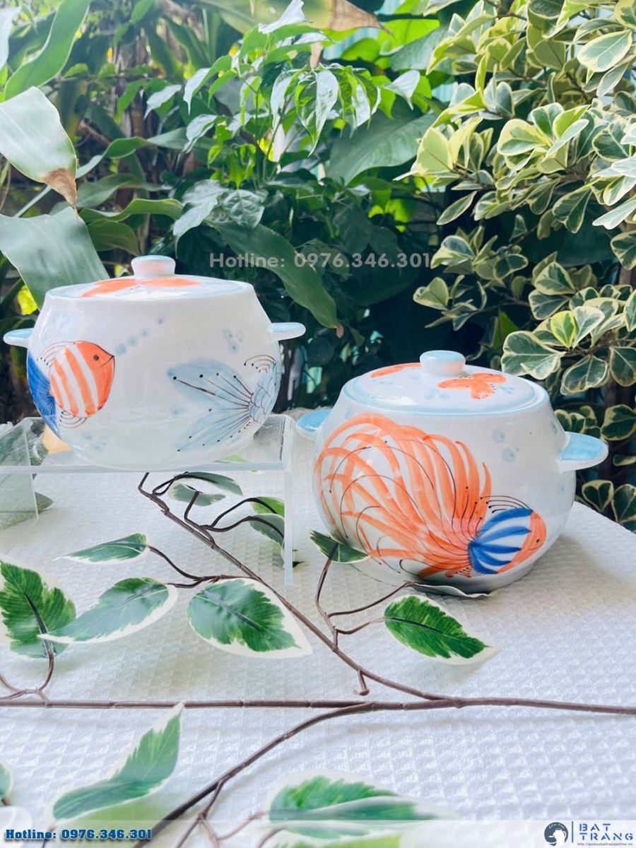 Âu Đựng Mỡ Gốm Sứ Bát Tràng – Giải Pháp Tiện Lợi Cho Gian Bếp Việt 11