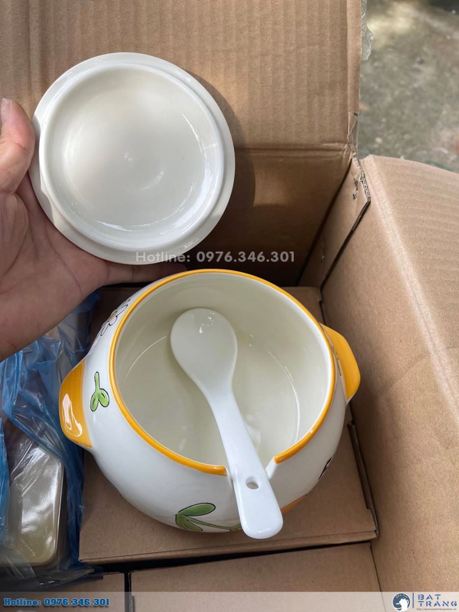 Âu Đựng Mỡ Gốm Sứ Bát Tràng – Giải Pháp Tiện Lợi Cho Gian Bếp Việt 16