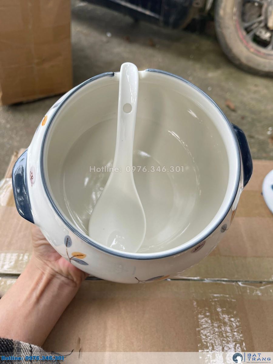 Âu Đựng Mỡ Gốm Sứ Bát Tràng – Giải Pháp Tiện Lợi Cho Gian Bếp Việt 18