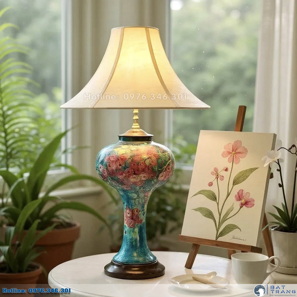 Cách Lựa Chọn Đèn Gốm Trang Trí Bát Tràng