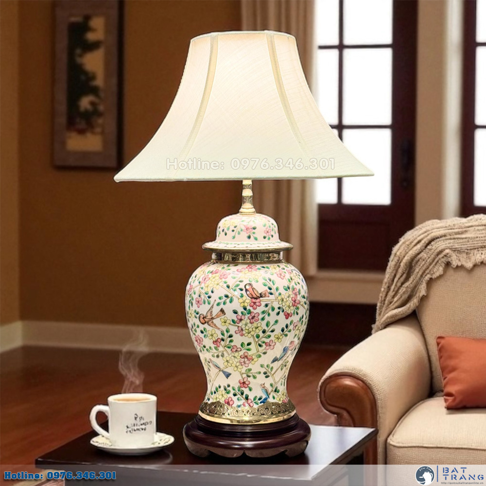 Cách Lựa Chọn Đèn Gốm Trang Trí Bát Tràng 3