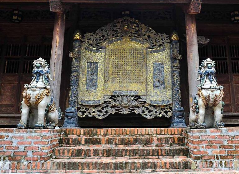 Nghê đại men rạn cổ cao 1,13m gốm Bát Tràng 1