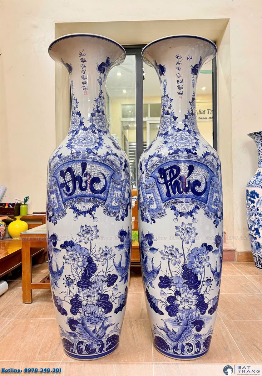 Những mẫu lọ lộc bình gốm sứ Bát Tràng cao cấp cho mùa Tết Bính Ngọ 2026 1