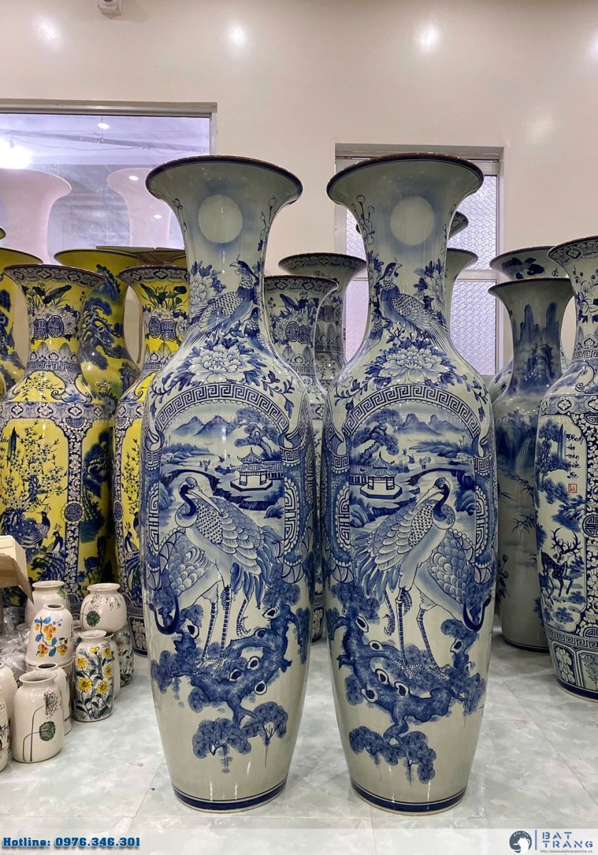 Những mẫu lọ lộc bình gốm sứ Bát Tràng cao cấp cho mùa Tết Bính Ngọ 2026 5