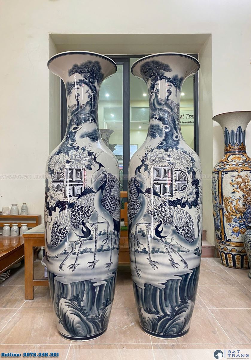 Những mẫu lọ lộc bình gốm sứ Bát Tràng cao cấp cho mùa Tết Bính Ngọ 2026 7