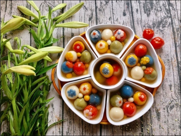 Mâm cúng Tết Hàn thực mùng 3/3 chuẩn phong tục người Việt