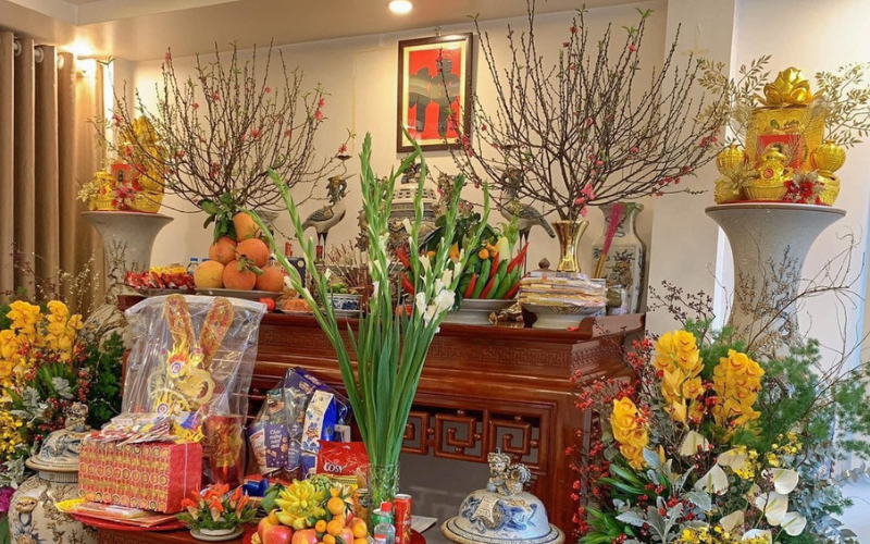 Vì Sao Năm 2026 Nên Bao Sái Ban Thờ Trước Ông Công Ông Táo? 2