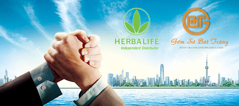 Ký hợp đồng triển khai quà tặng gốm sứ cho tập đoàn Herbalife