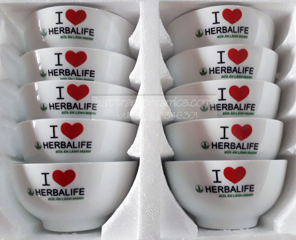 Ký hợp đồng triển khai quà tặng gốm sứ cho tập đoàn Herbalife 3