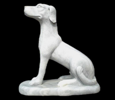 Cách đặt tượng chó bằng đá đem tới may mắn, sức khỏe cho gia chủ