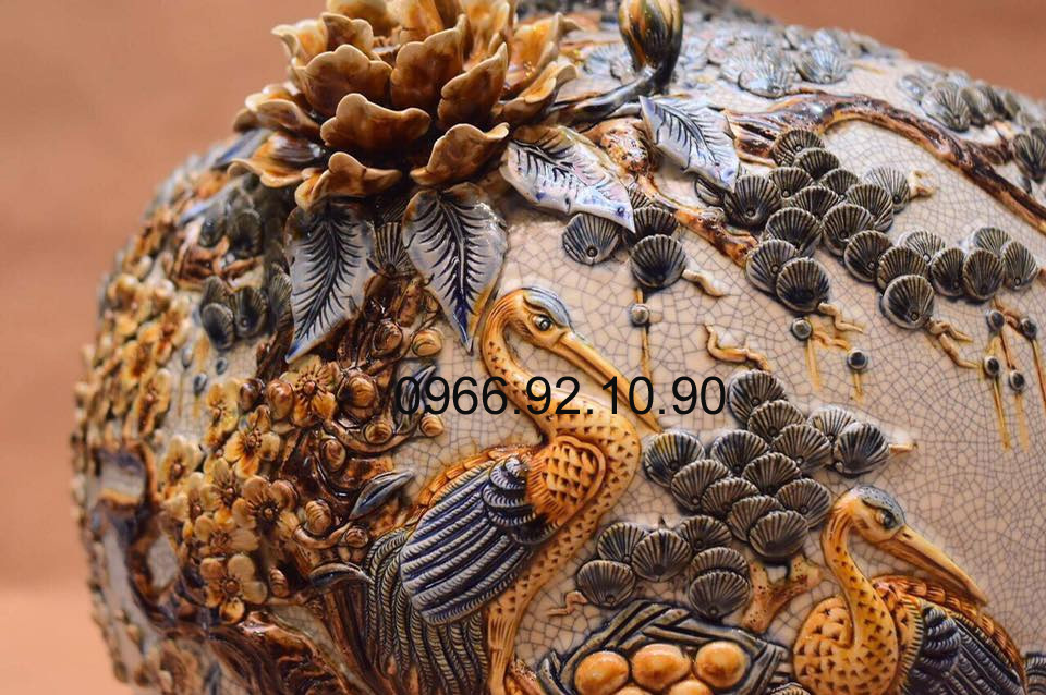 BÌNH PHÚC HÚT TÀI LỘC ĐẮP NỔI MÃ ĐÁO THÀNH CÔNG