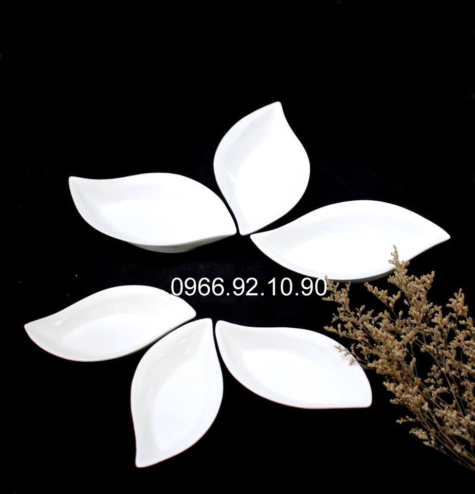 Bộ đĩa thuyền ( 25cm )